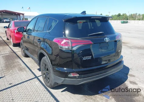 2018 Toyota Rav4 Le из США, поврежденный, VIN 2T3ZFREV6JW499592
